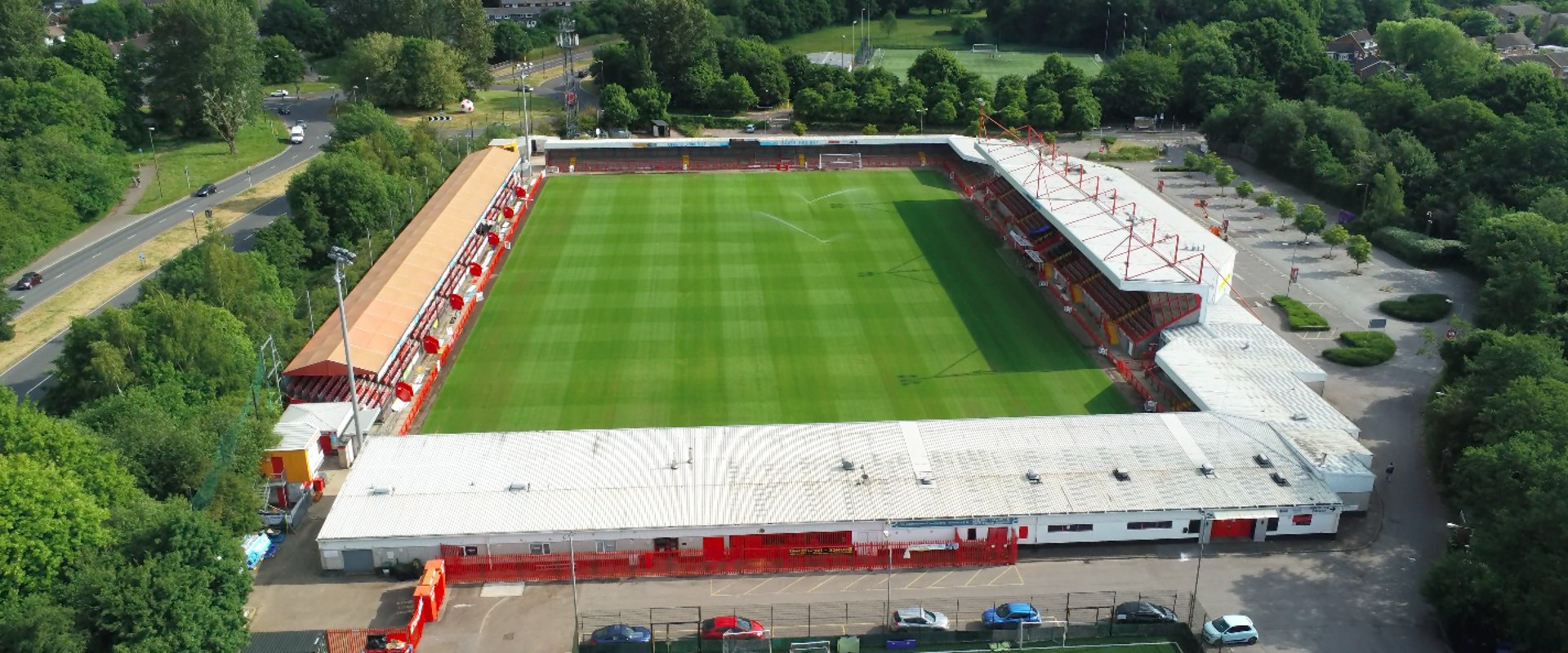Crawley Town FC Ground Football Matches