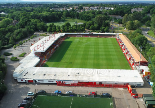 Crawley Town FC Ground Football Matches