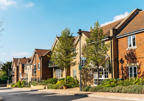 Locations of Markets in Crawley